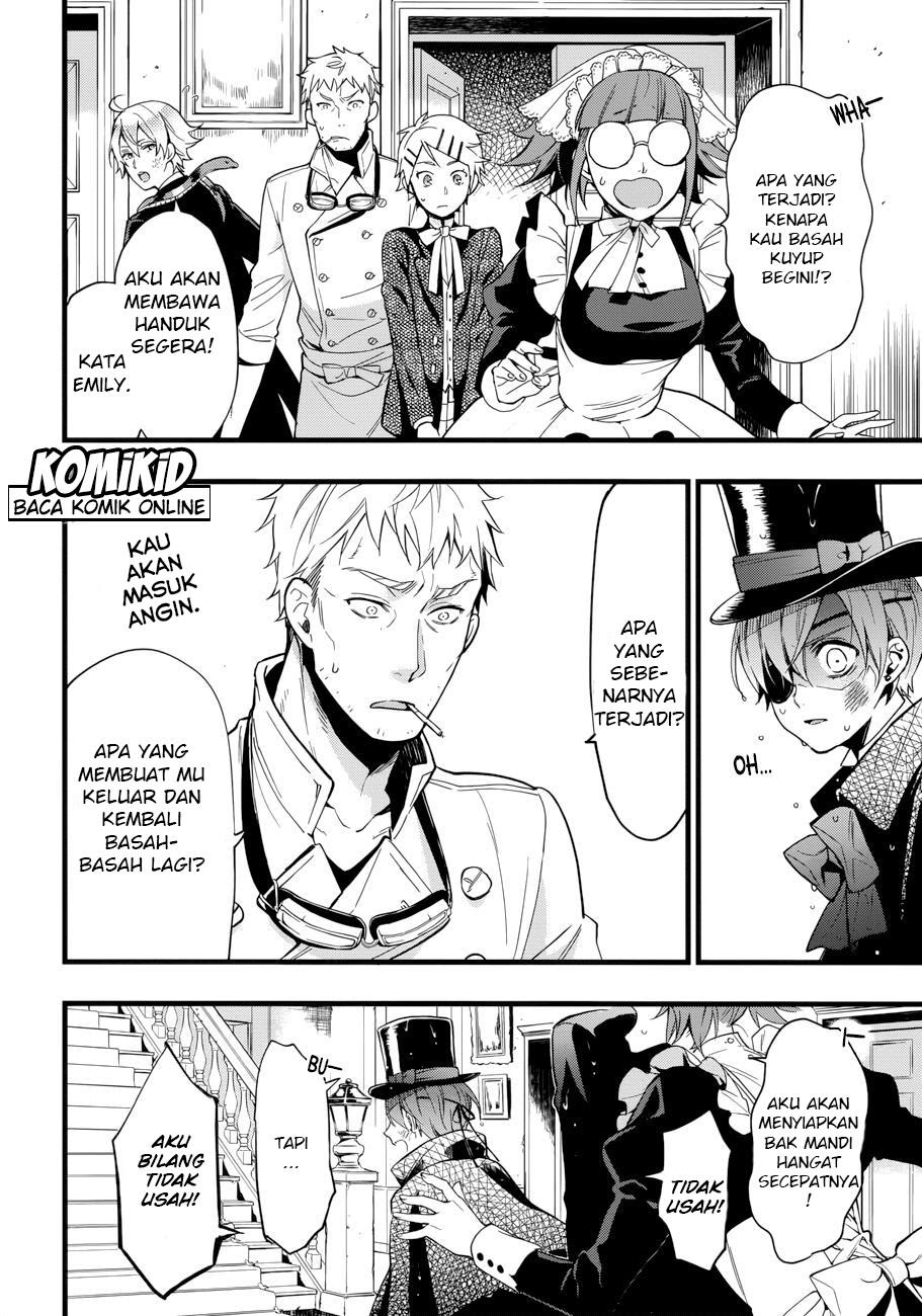 Kuroshitsuji Chapter 129 Gambar 26