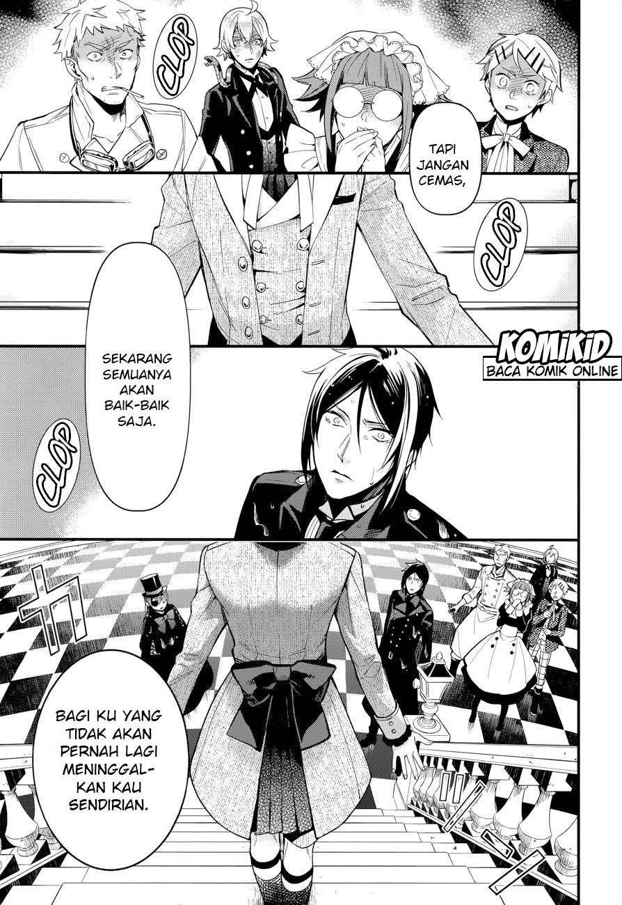 Kuroshitsuji Chapter 129 Gambar 29