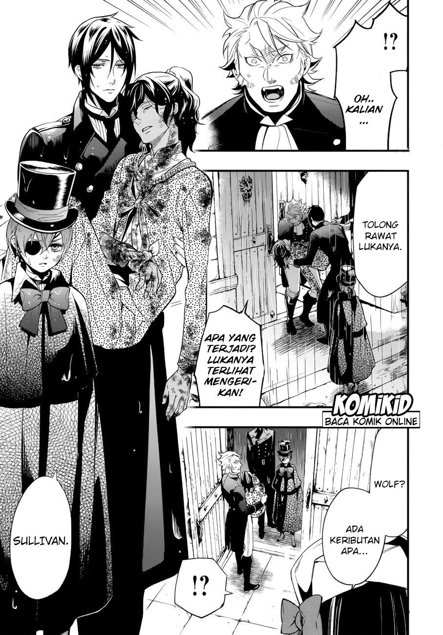 Kuroshitsuji Chapter 129 Gambar 5