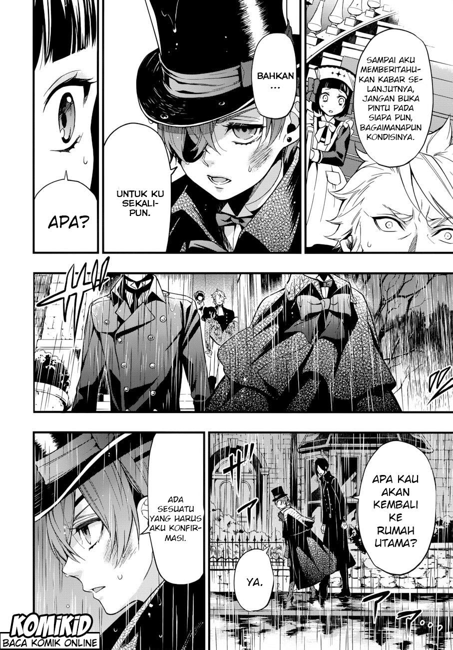 Kuroshitsuji Chapter 129 Gambar 6