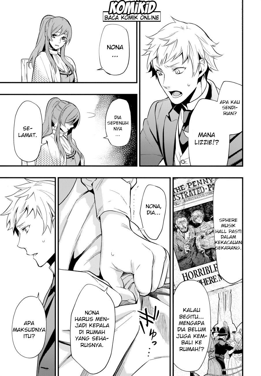 Kuroshitsuji Chapter 129 Gambar 9