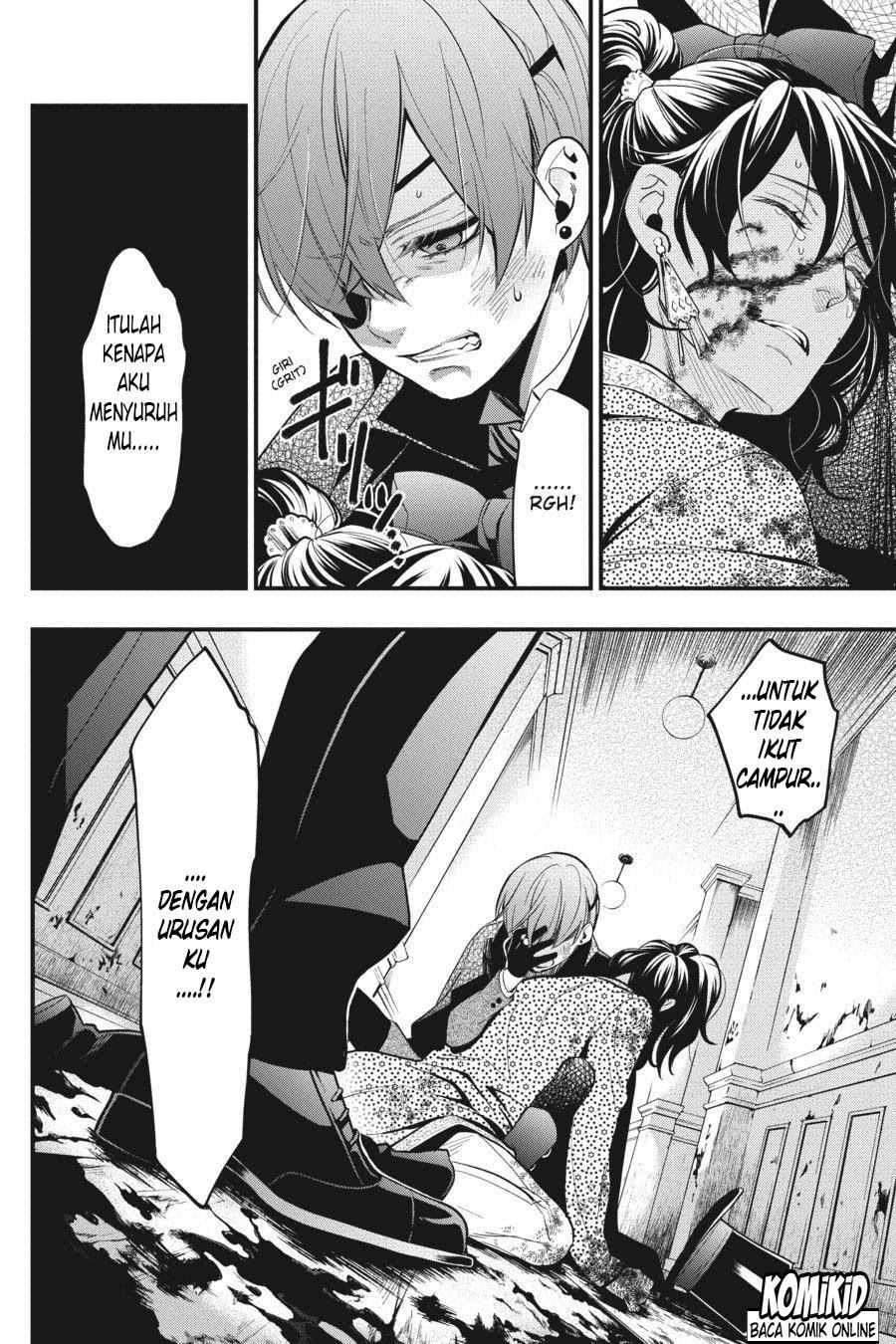 Kuroshitsuji Chapter 128 Gambar 10