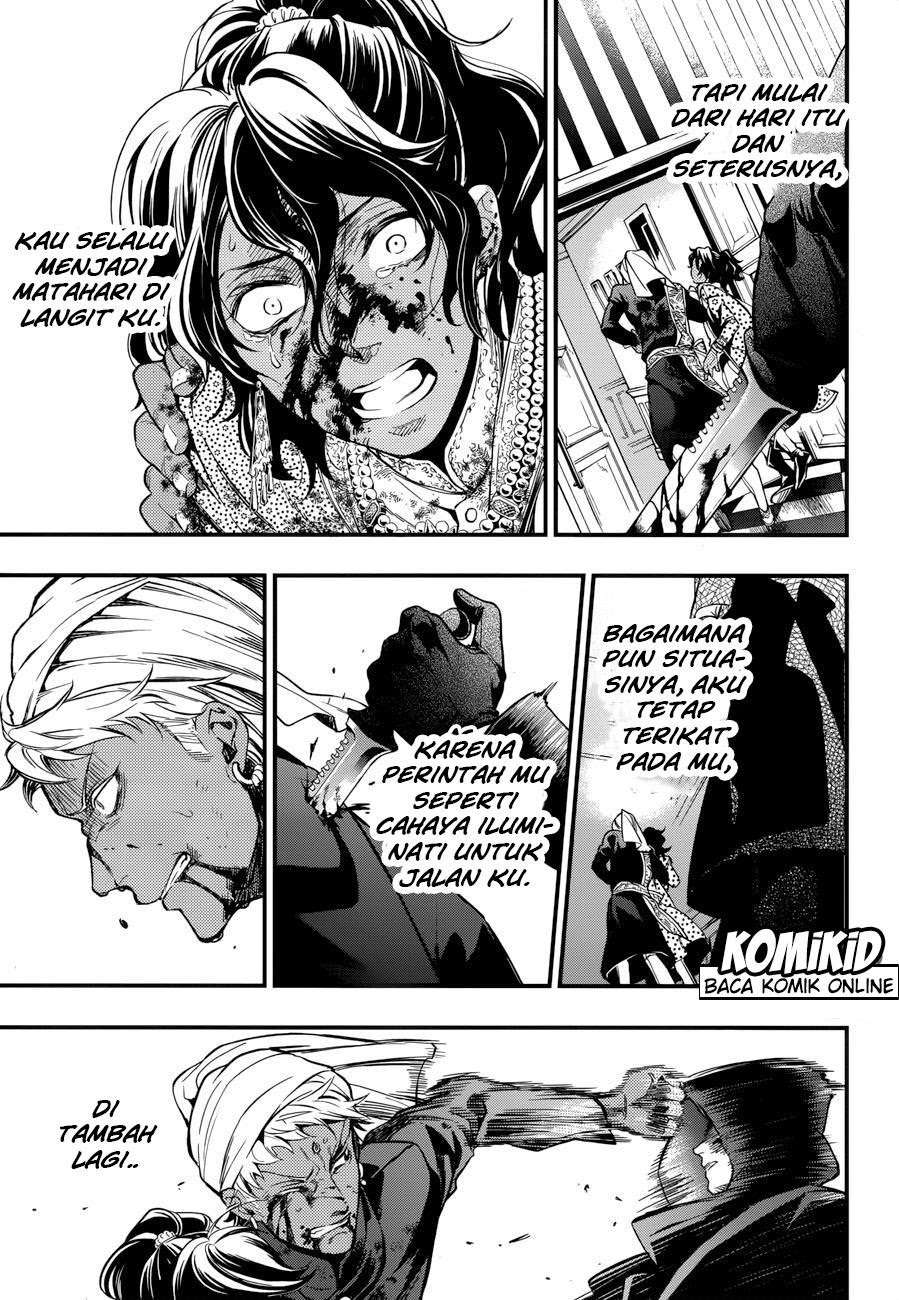 Kuroshitsuji Chapter 127 Gambar 12