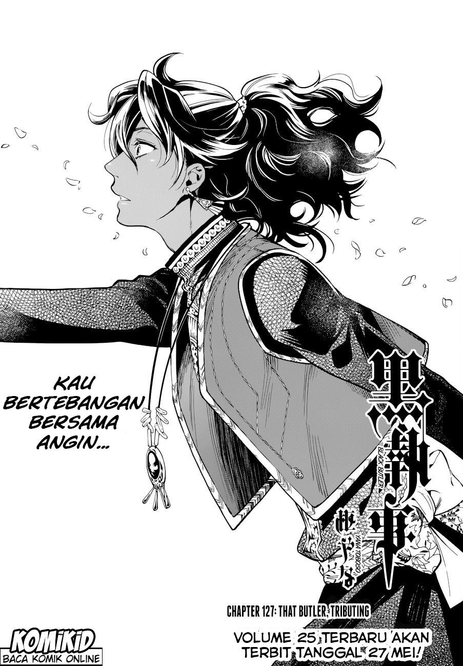Manga Kuroshitsuji Chapter 127 gambar nomor 2