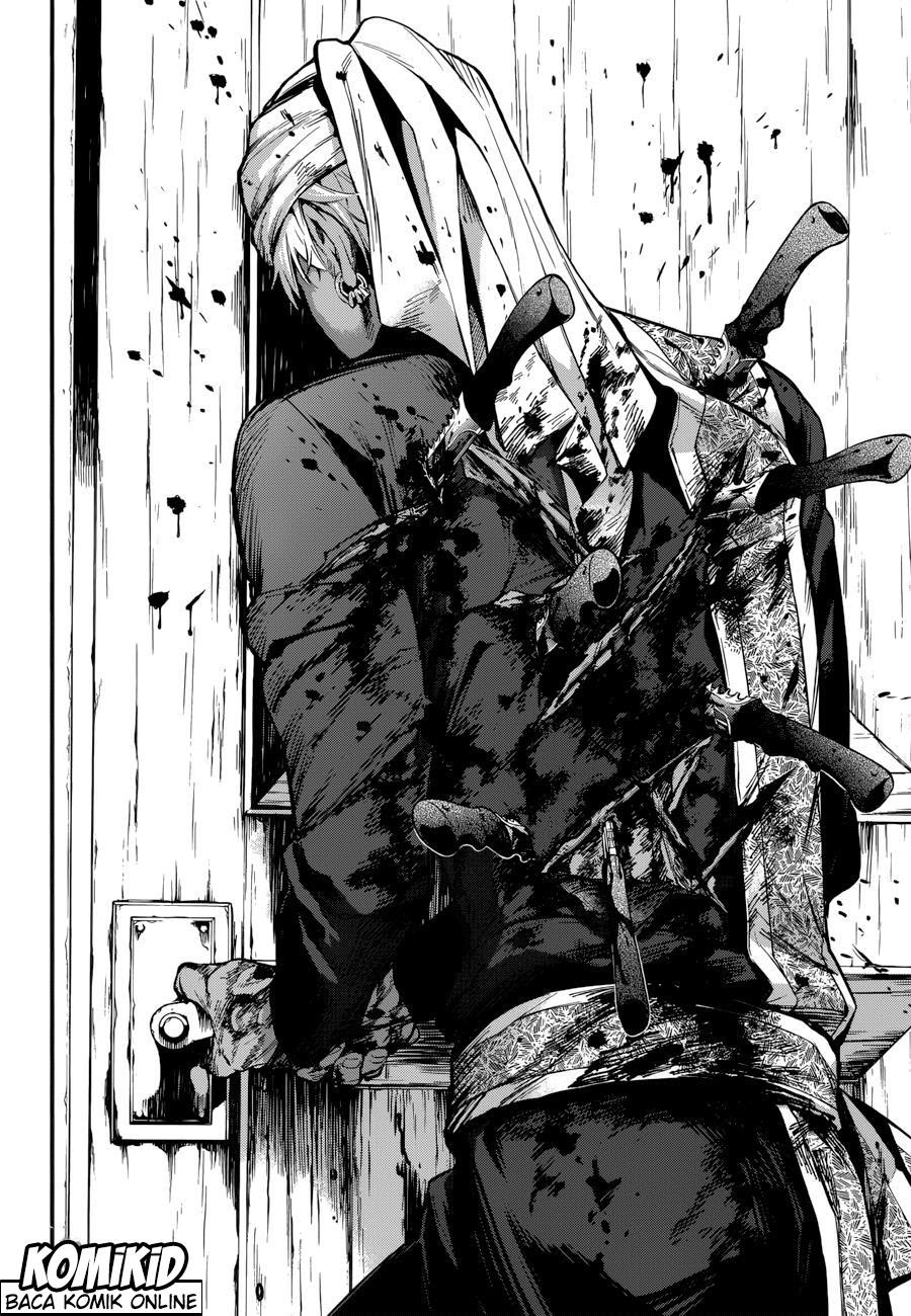 Kuroshitsuji Chapter 127 Gambar 21