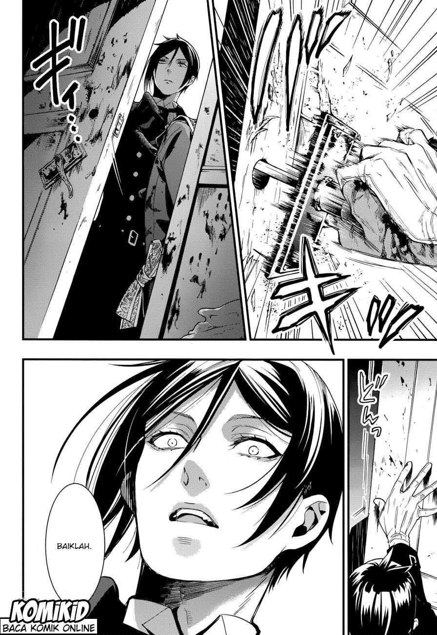 Kuroshitsuji Chapter 127 Gambar 23