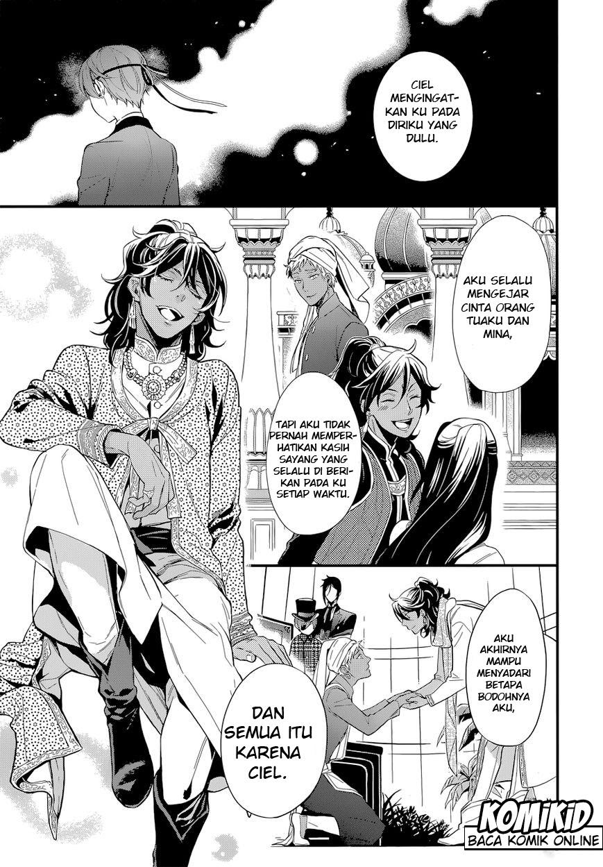 Kuroshitsuji Chapter 126 Gambar 12