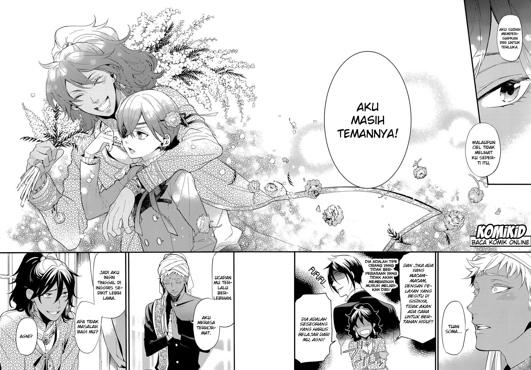 Kuroshitsuji Chapter 126 Gambar 15