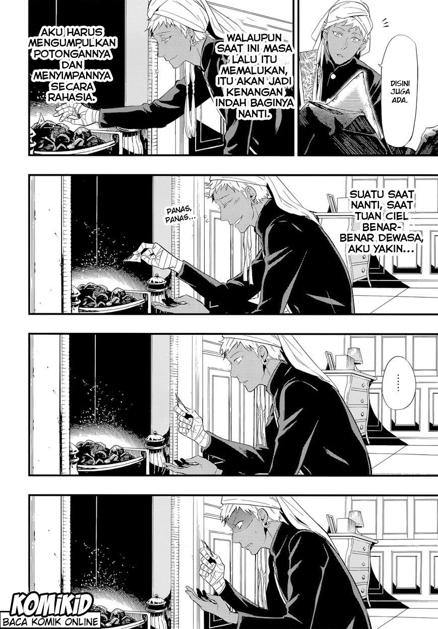 Kuroshitsuji Chapter 126 Gambar 20