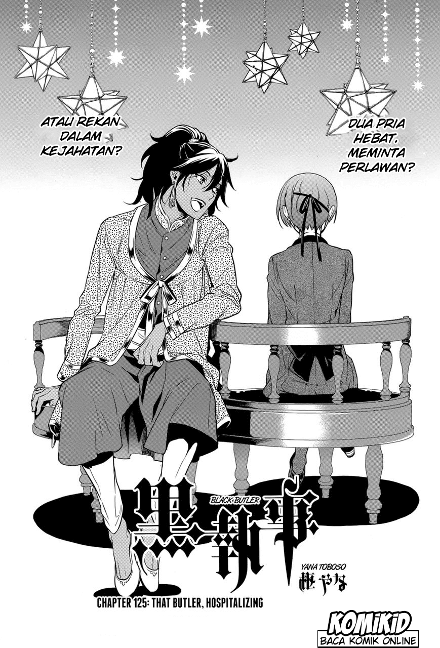 Manga Kuroshitsuji Chapter 125 gambar nomor 2
