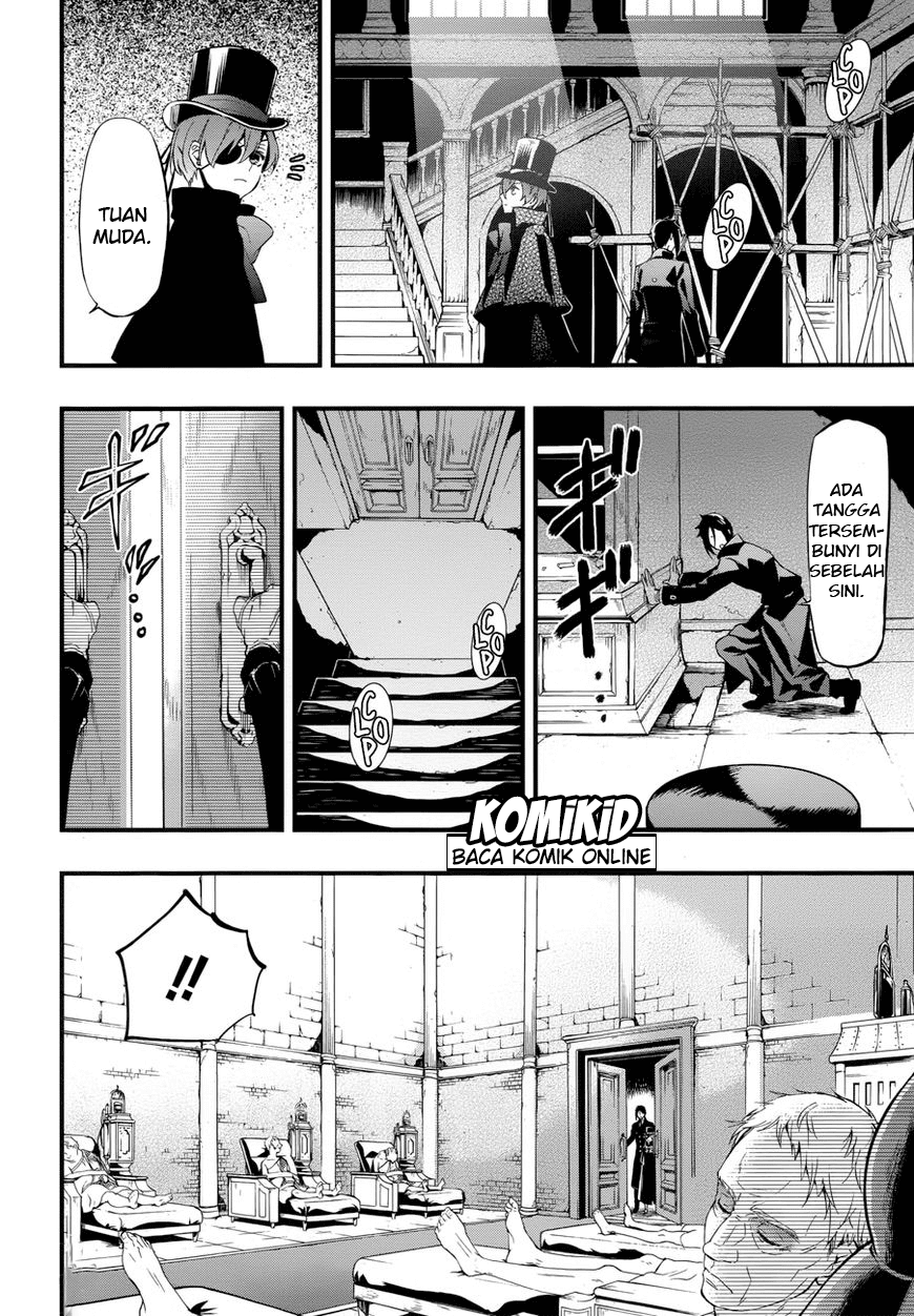 Kuroshitsuji Chapter 125 Gambar 23