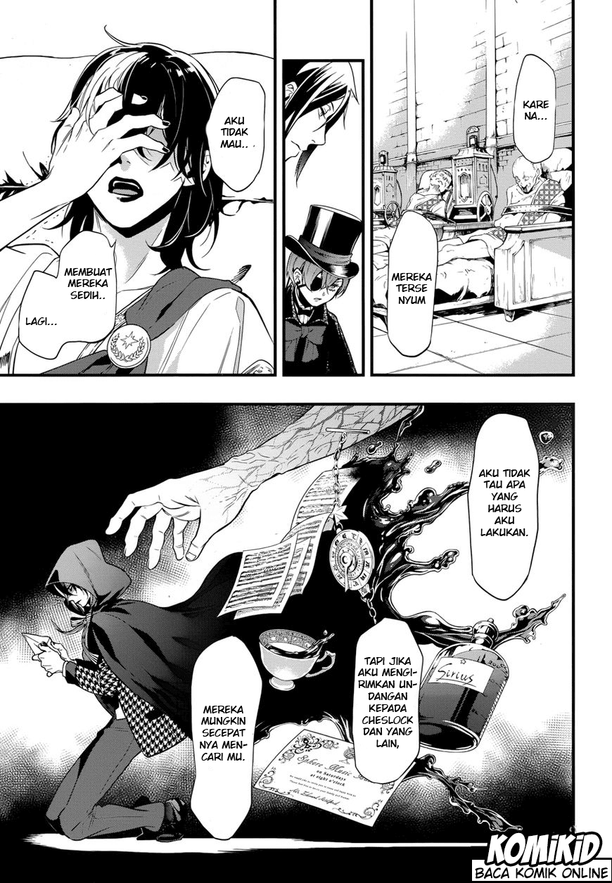 Kuroshitsuji Chapter 125 Gambar 26