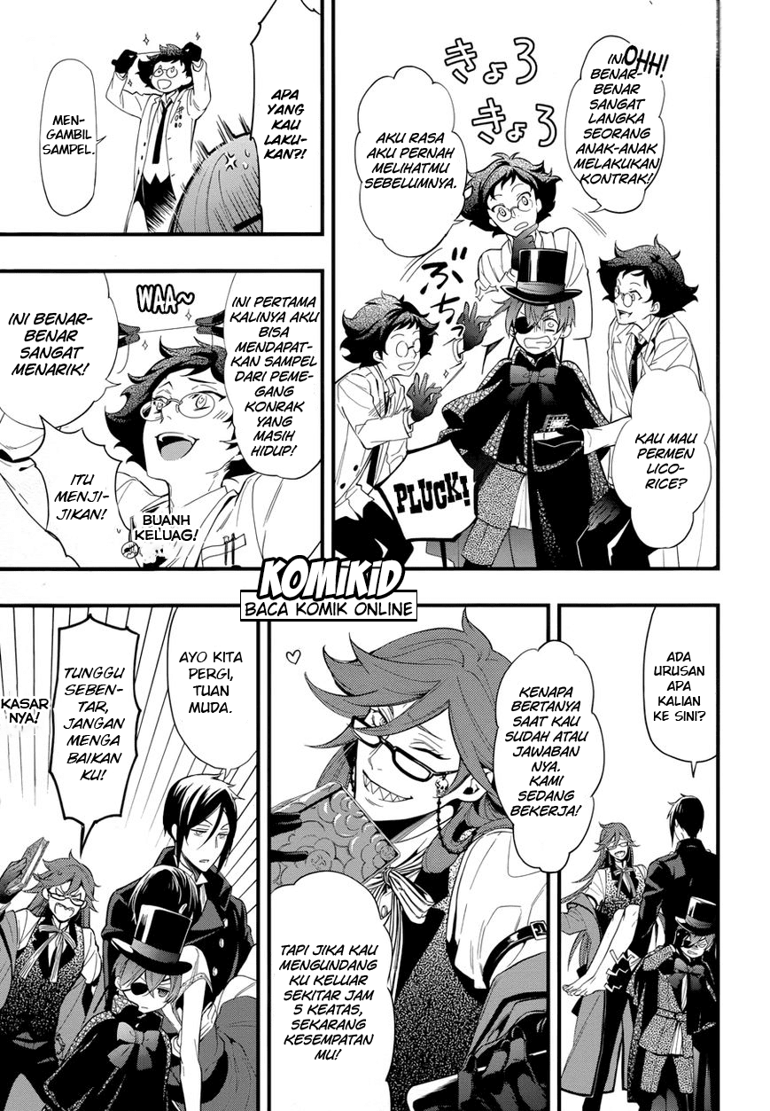 Kuroshitsuji Chapter 125 Gambar 31