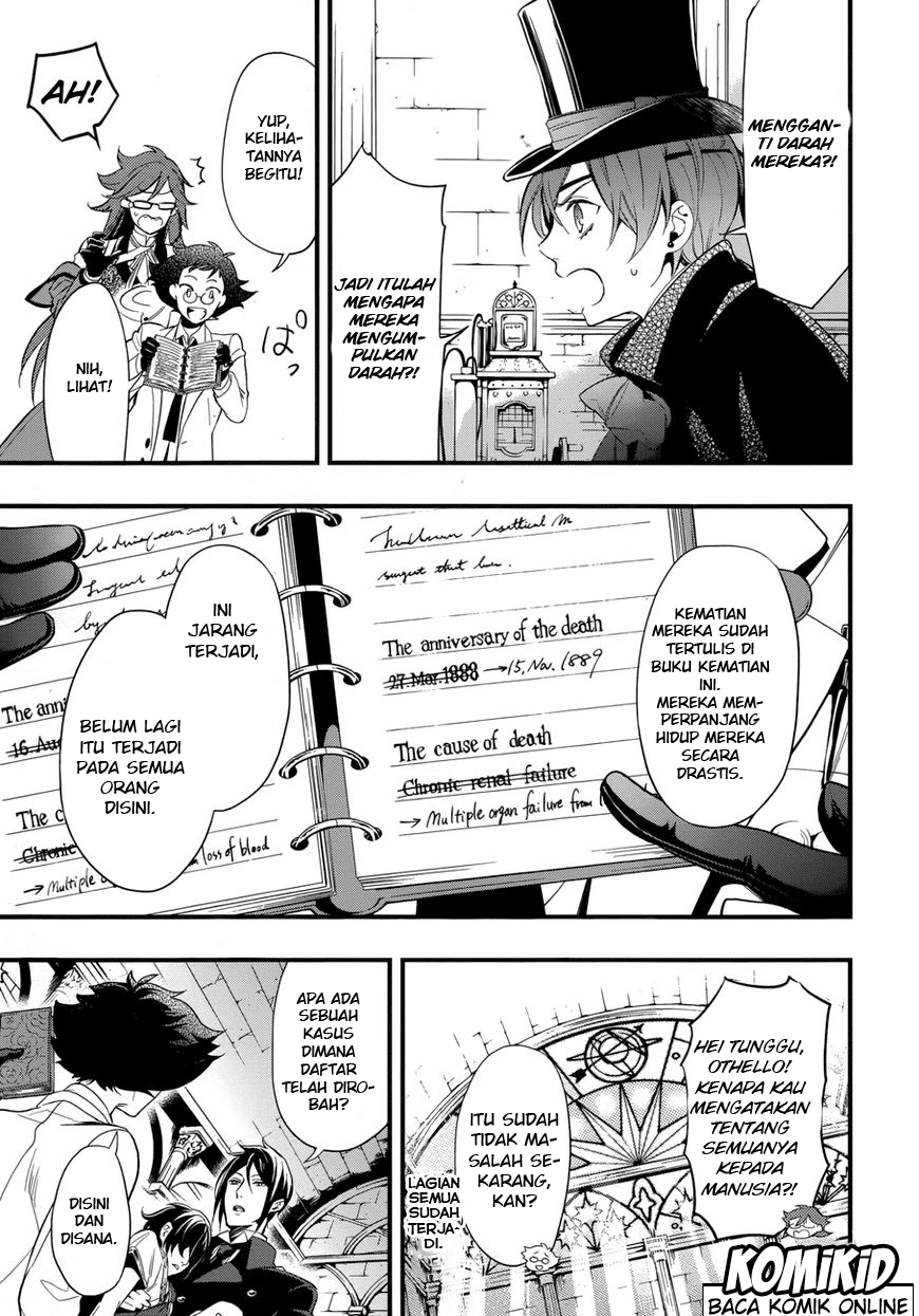 Kuroshitsuji Chapter 125 Gambar 33