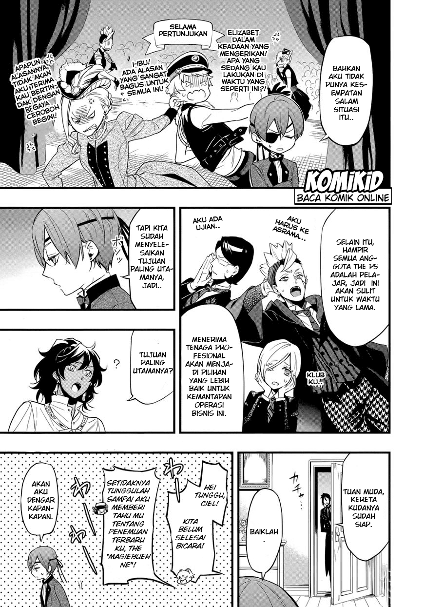 Kuroshitsuji Chapter 125 Gambar 4