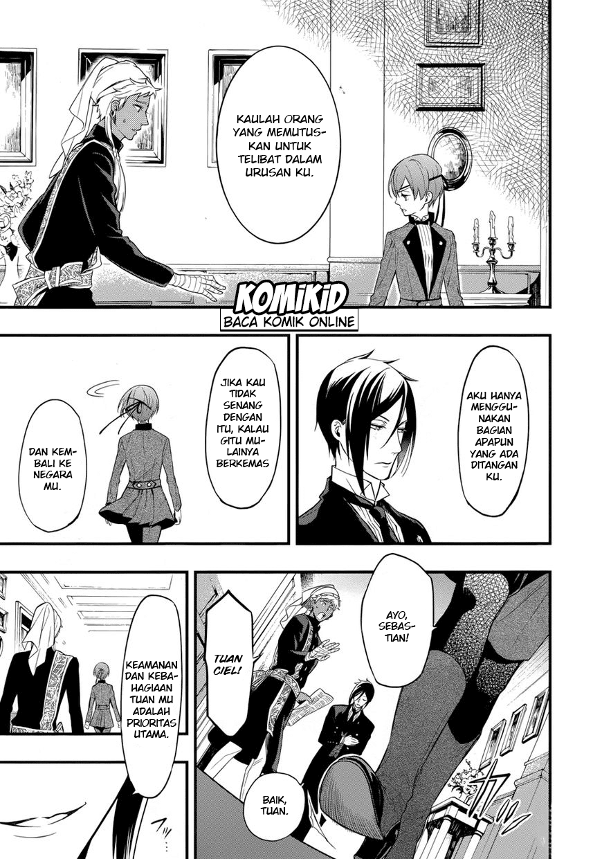 Kuroshitsuji Chapter 125 Gambar 8
