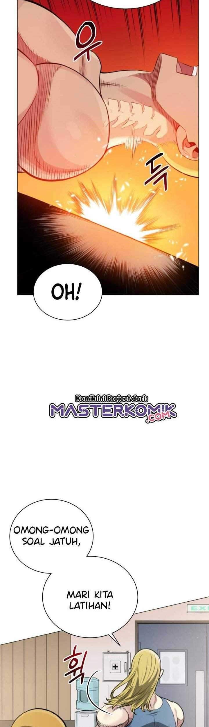 The God Of Professional Wrestling Chapter 05 Gambar 18