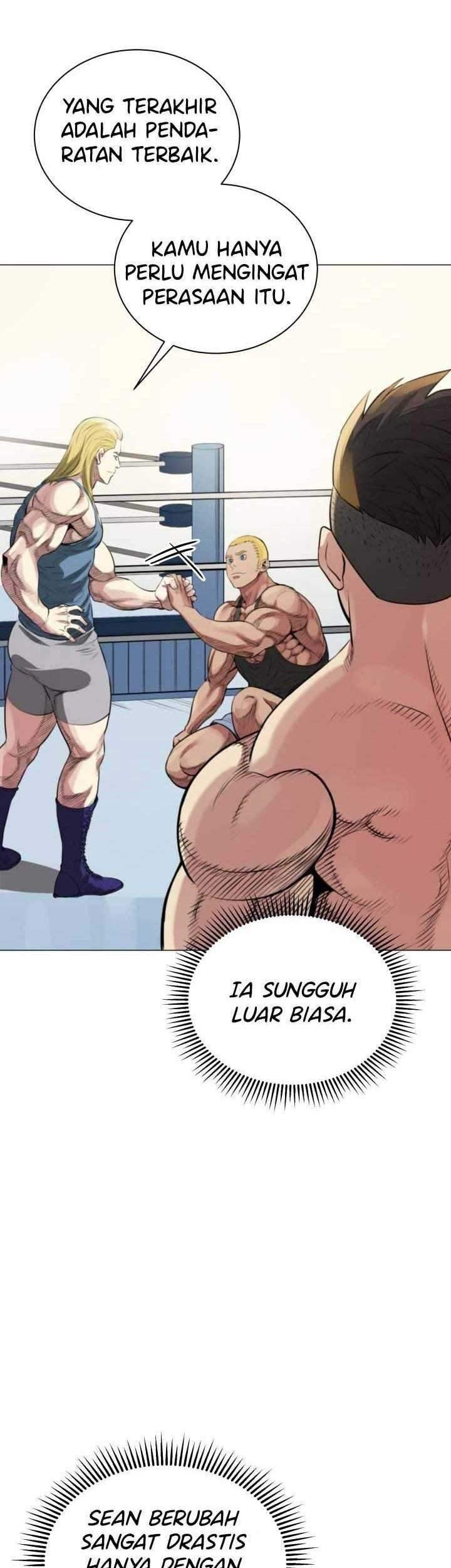 The God Of Professional Wrestling Chapter 05 Gambar 24