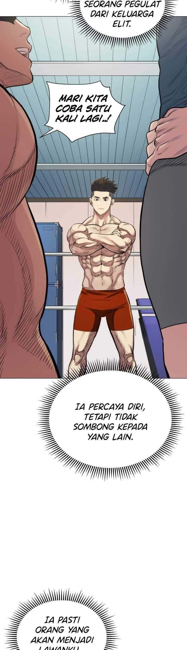 The God Of Professional Wrestling Chapter 05 Gambar 26