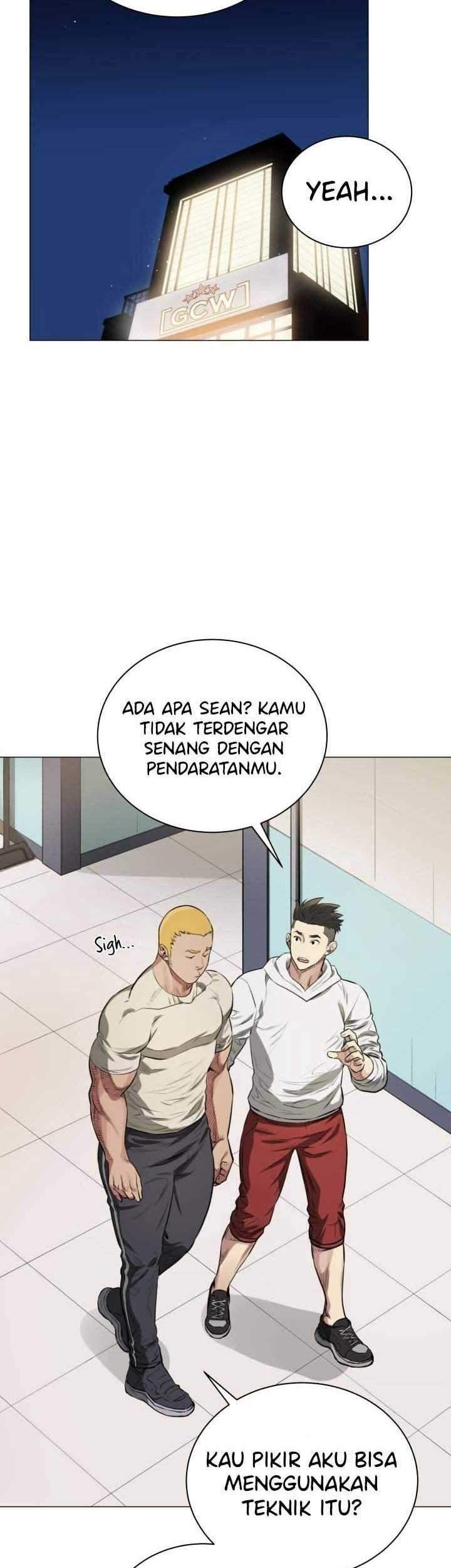 The God Of Professional Wrestling Chapter 05 Gambar 30