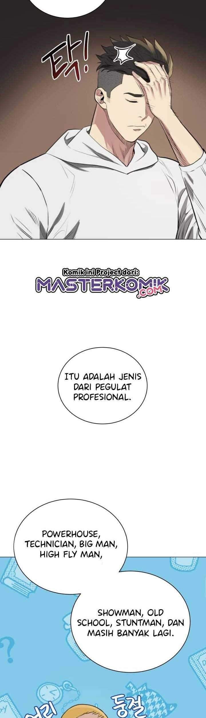 The God Of Professional Wrestling Chapter 05 Gambar 34