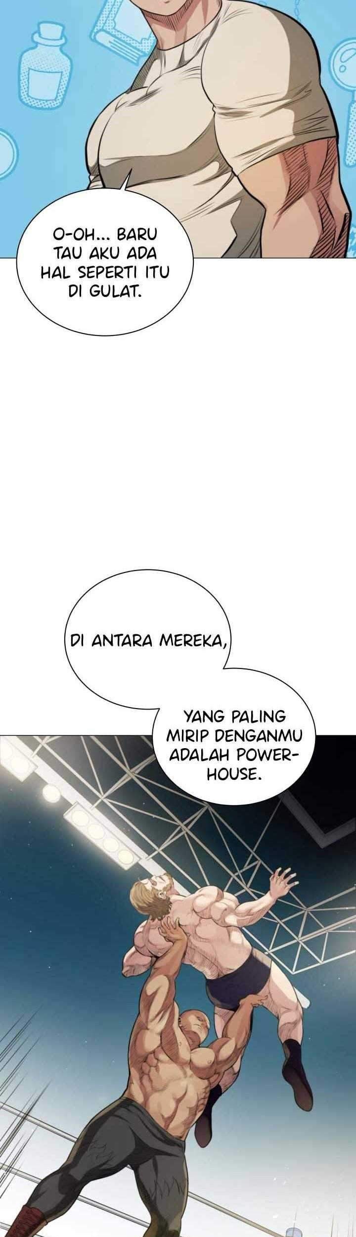 The God Of Professional Wrestling Chapter 05 Gambar 36