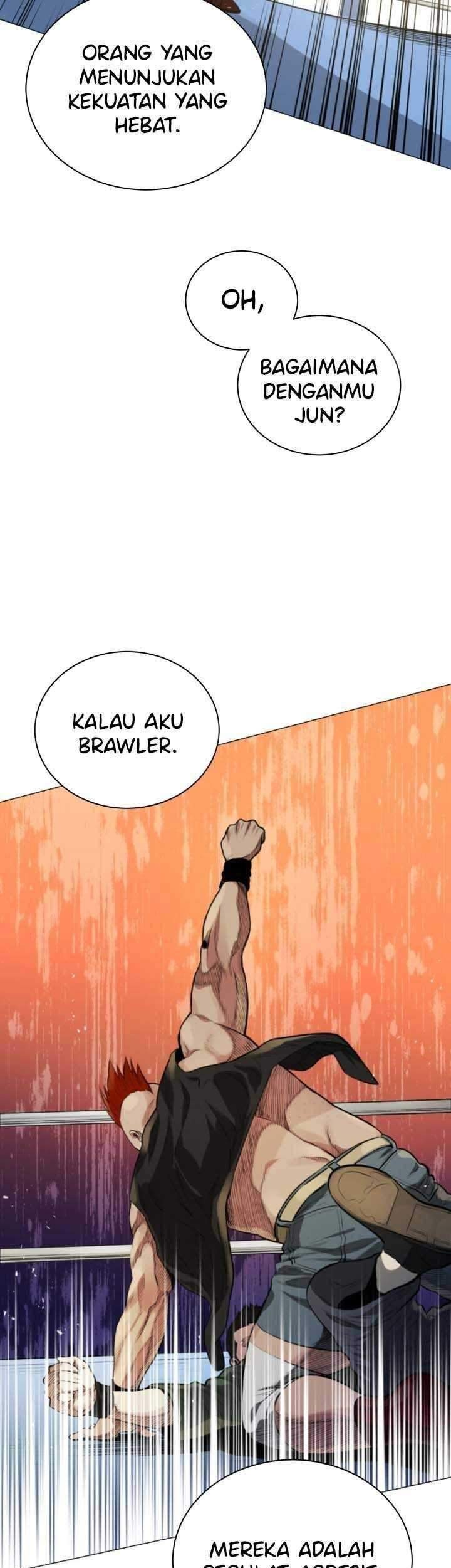 The God Of Professional Wrestling Chapter 05 Gambar 38