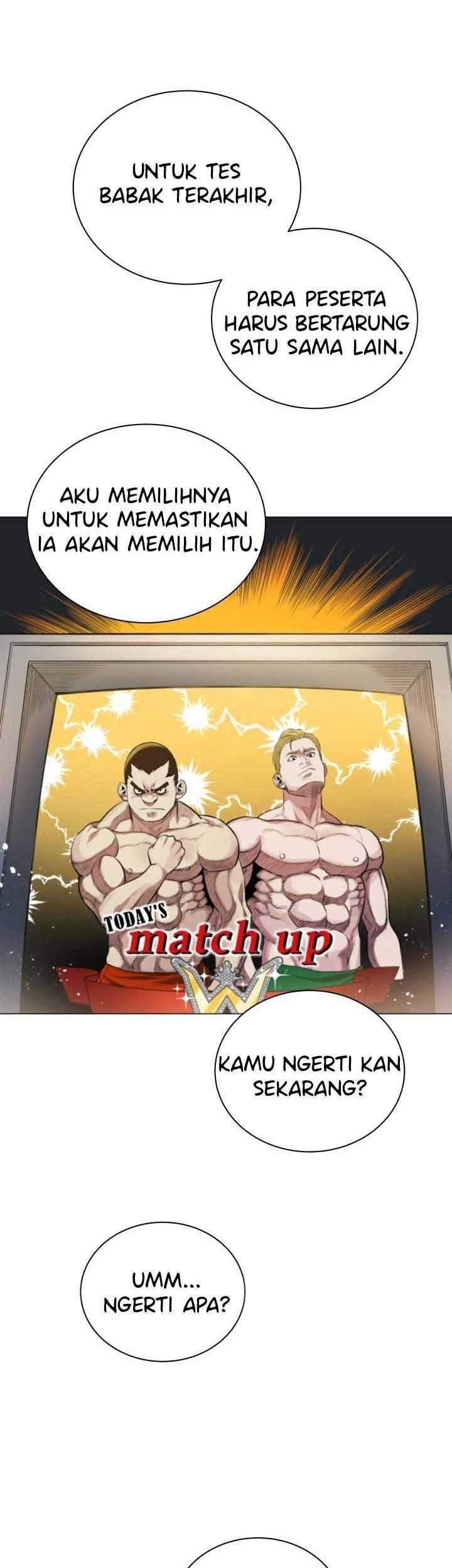 The God Of Professional Wrestling Chapter 05 Gambar 42