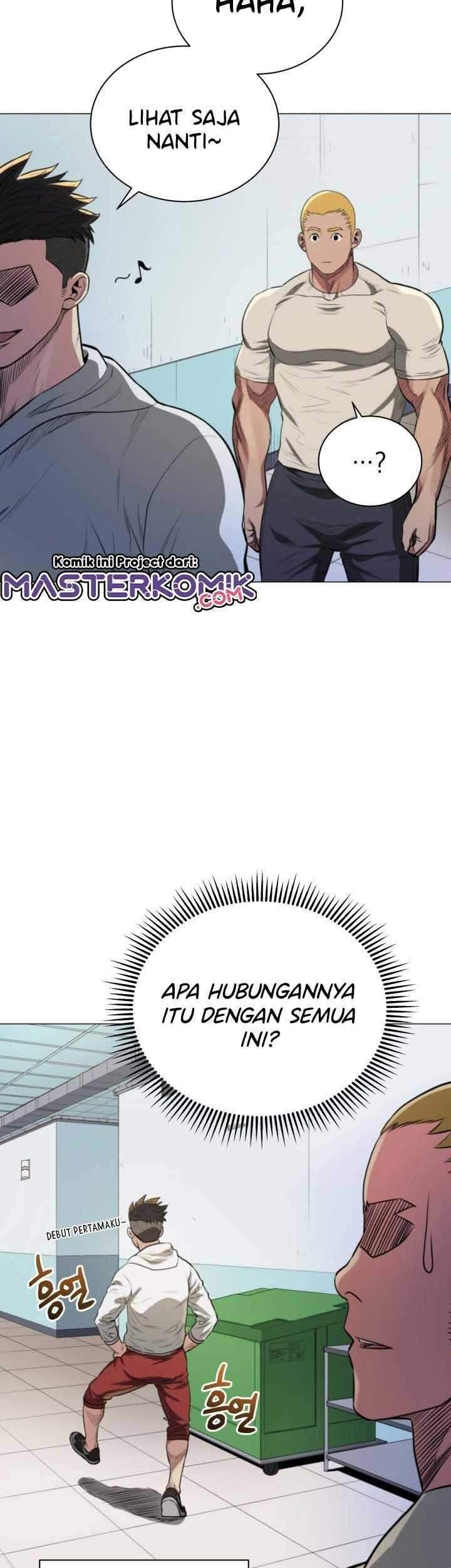 The God Of Professional Wrestling Chapter 05 Gambar 44