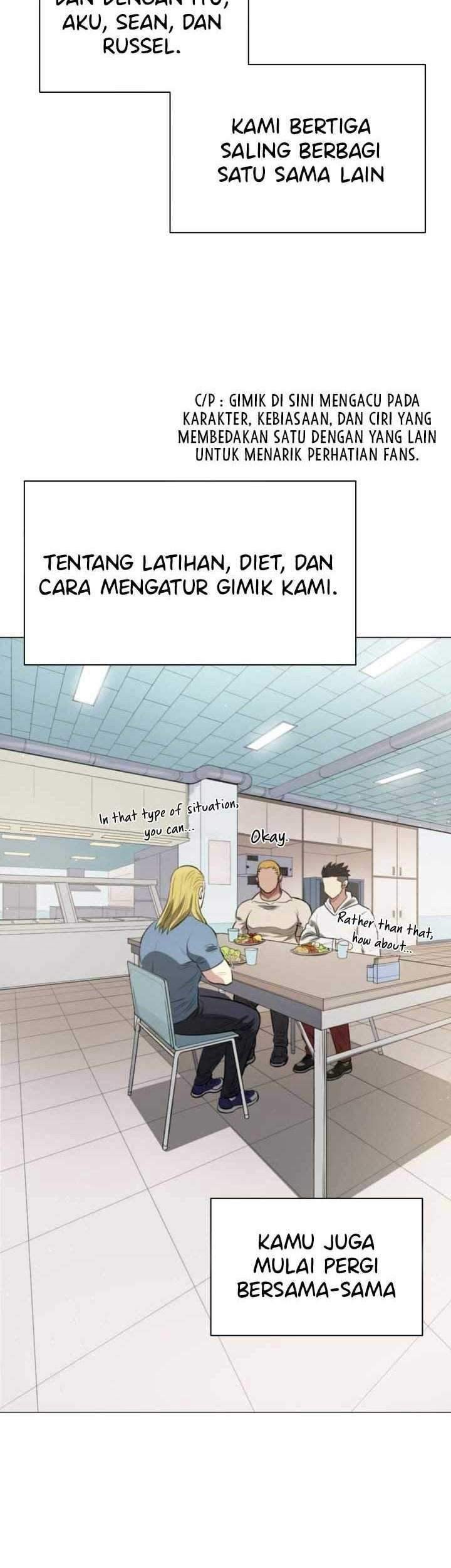 The God Of Professional Wrestling Chapter 05 Gambar 46