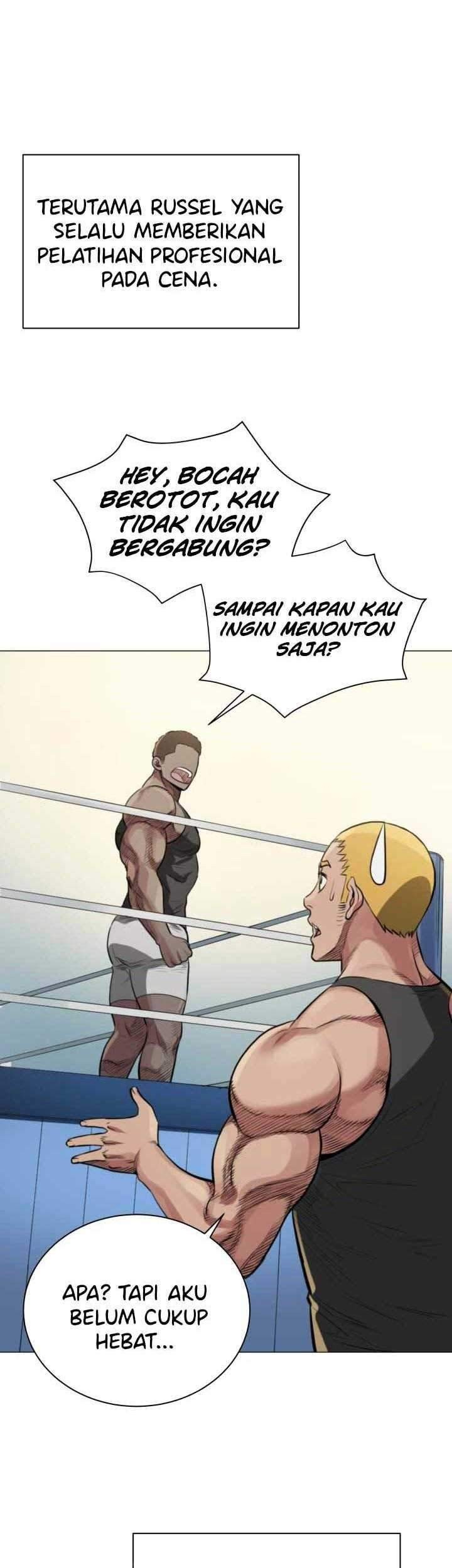 The God Of Professional Wrestling Chapter 05 Gambar 48