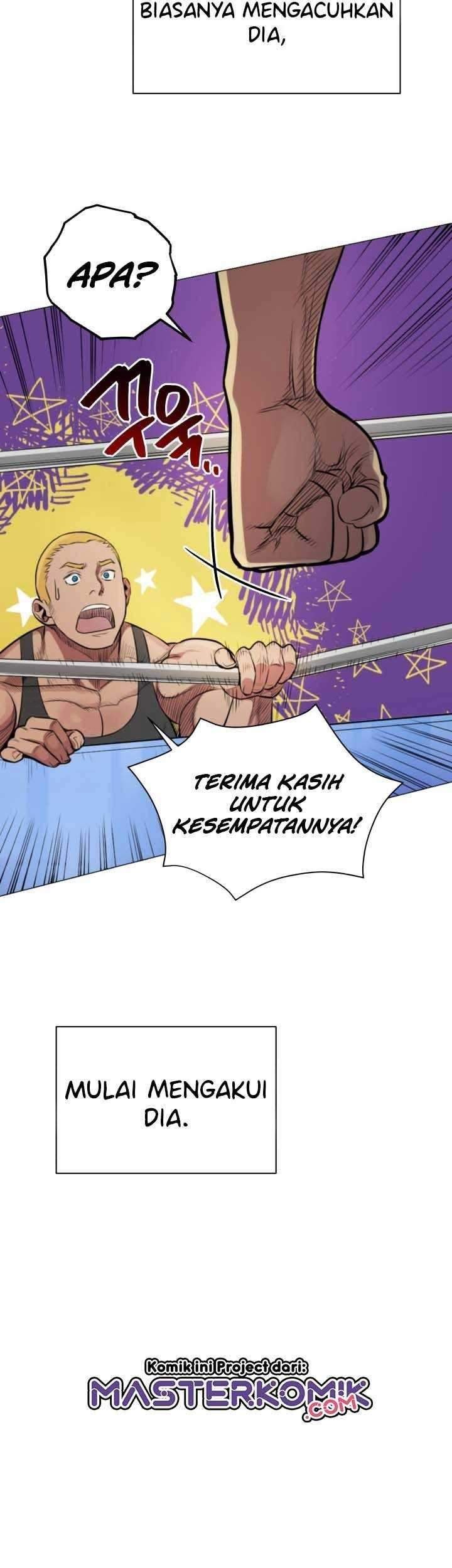 The God Of Professional Wrestling Chapter 05 Gambar 50