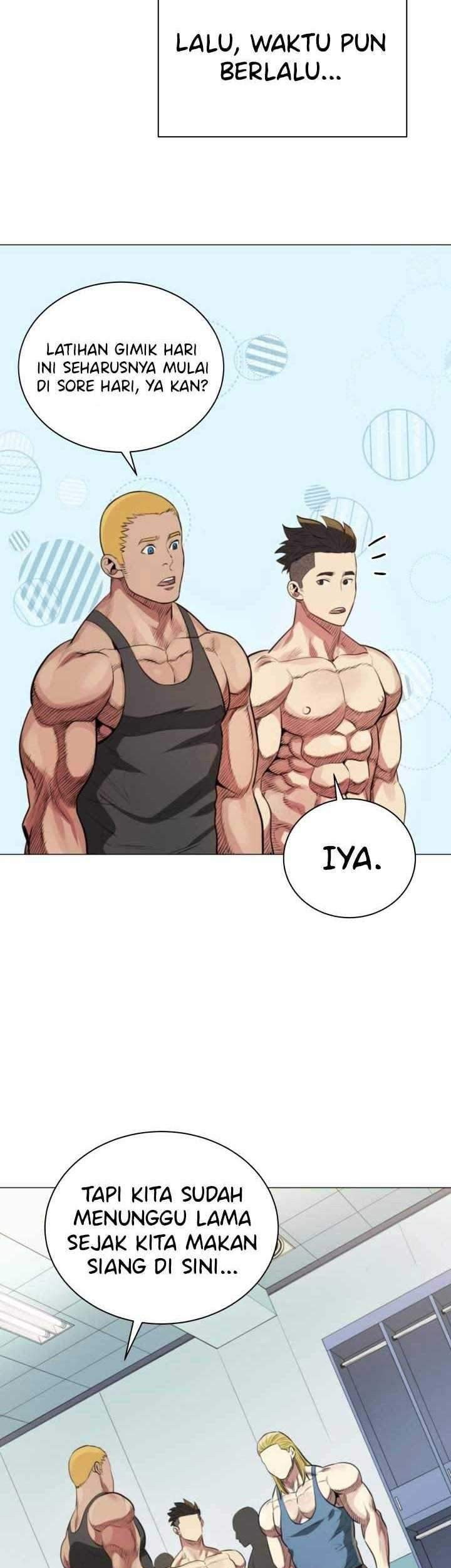 The God Of Professional Wrestling Chapter 05 Gambar 52