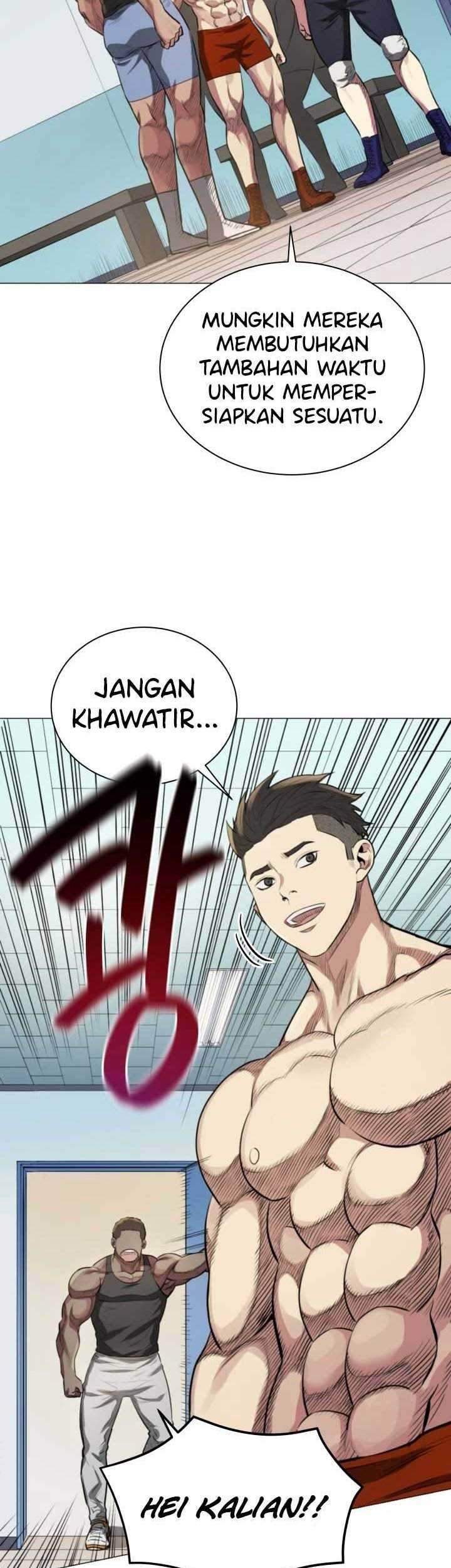 The God Of Professional Wrestling Chapter 05 Gambar 54