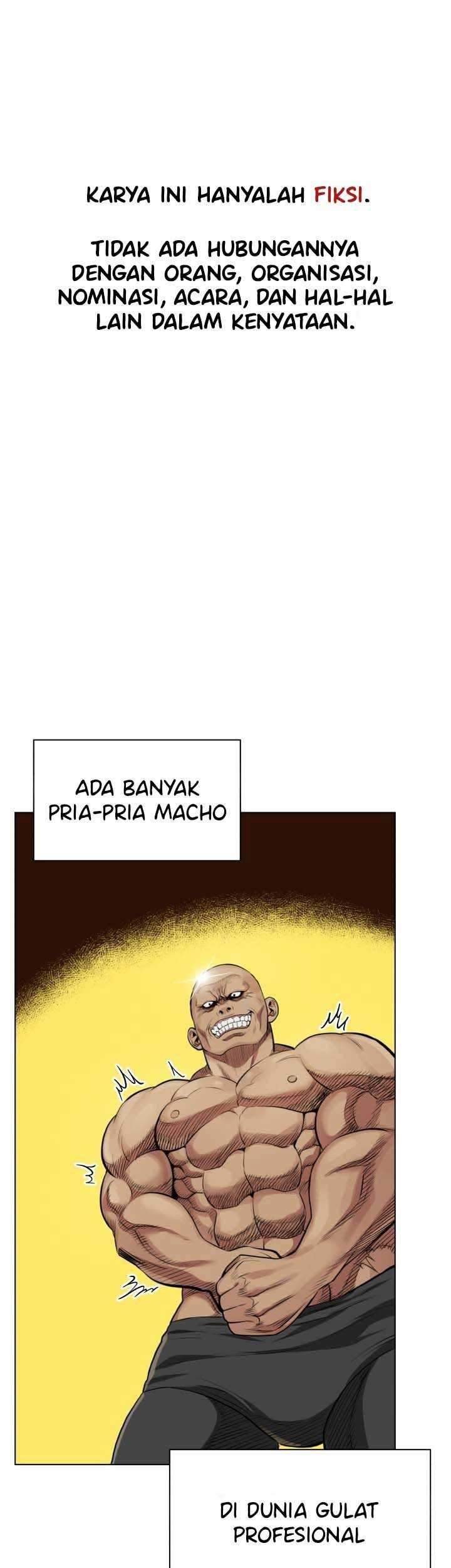 Manhwa The God Of Professional Wrestling Chapter 05 gambar nomor 2