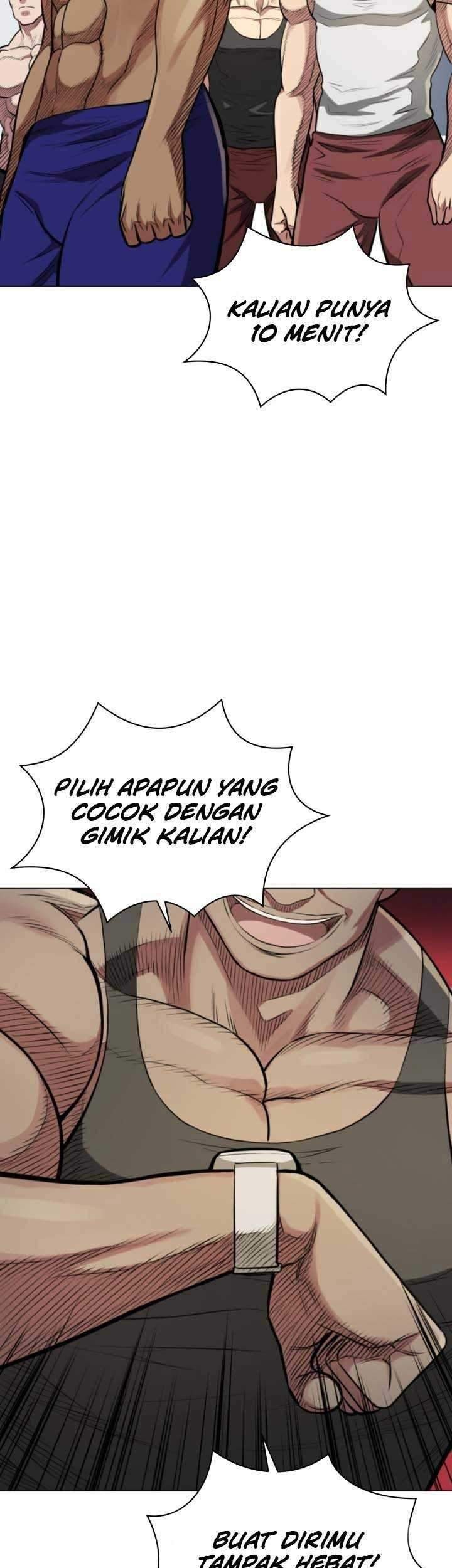 The God Of Professional Wrestling Chapter 05 Gambar 62