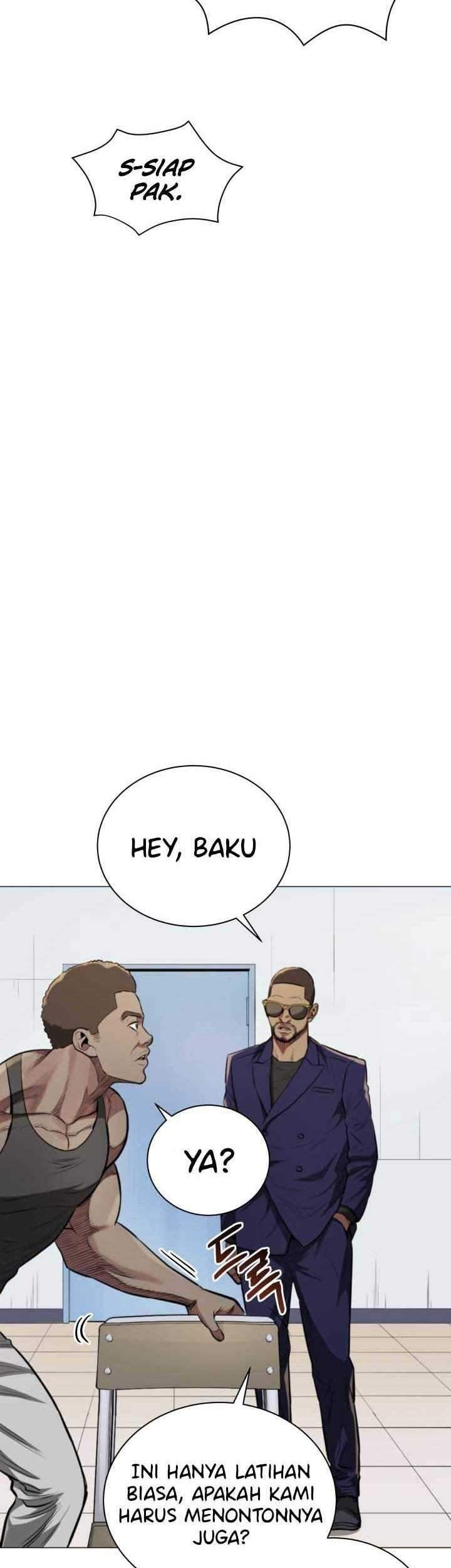 The God Of Professional Wrestling Chapter 05 Gambar 64