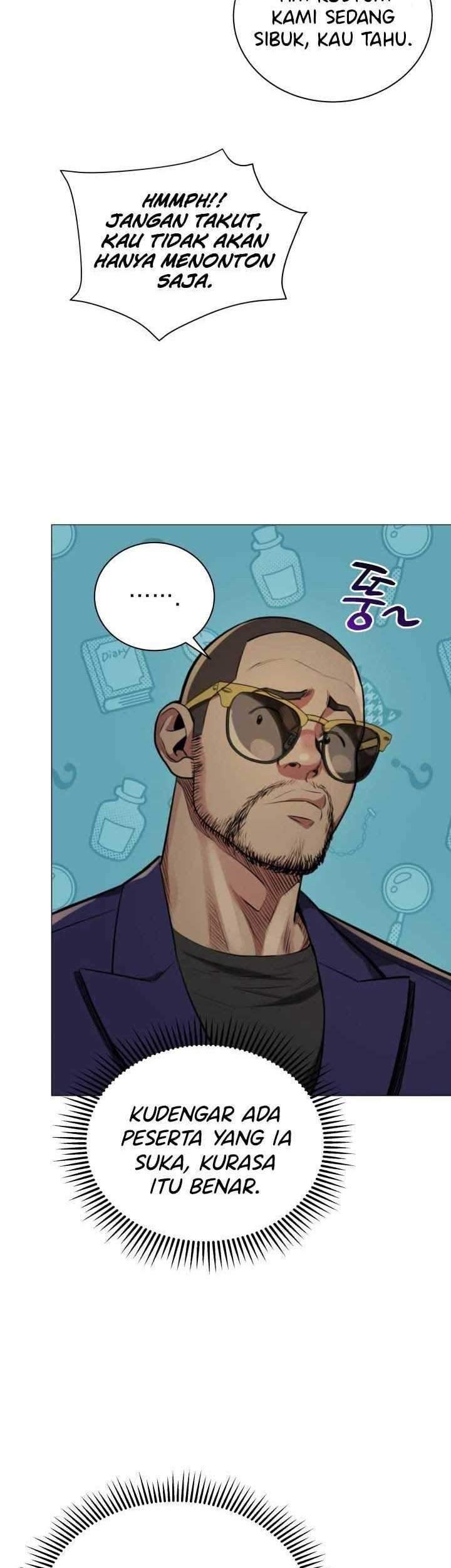 The God Of Professional Wrestling Chapter 05 Gambar 66