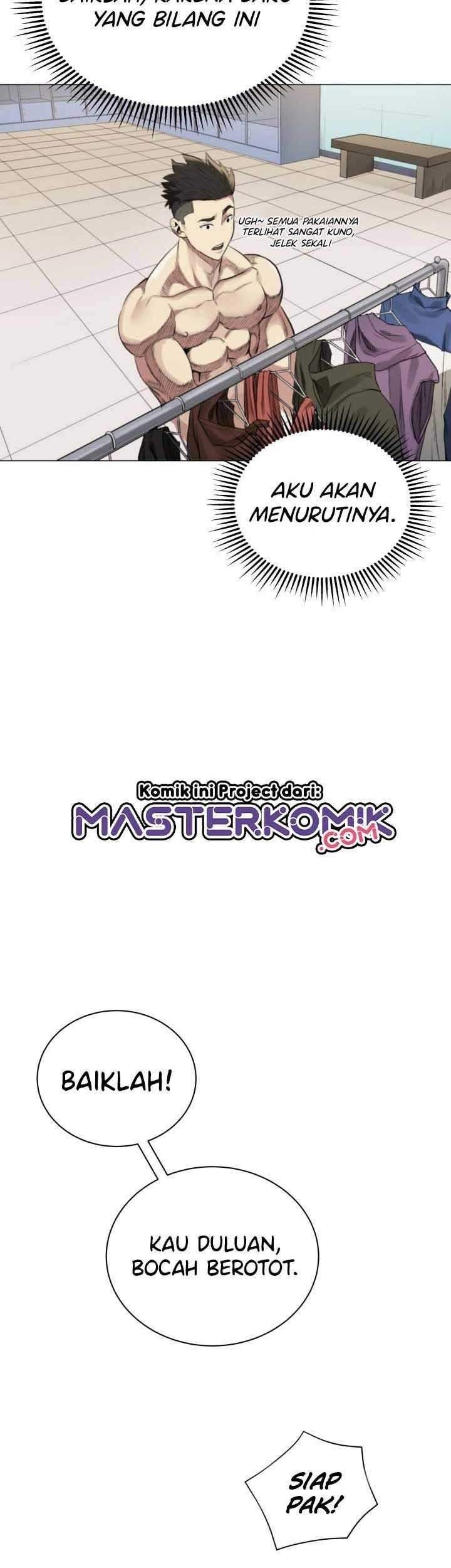 The God Of Professional Wrestling Chapter 05 Gambar 68