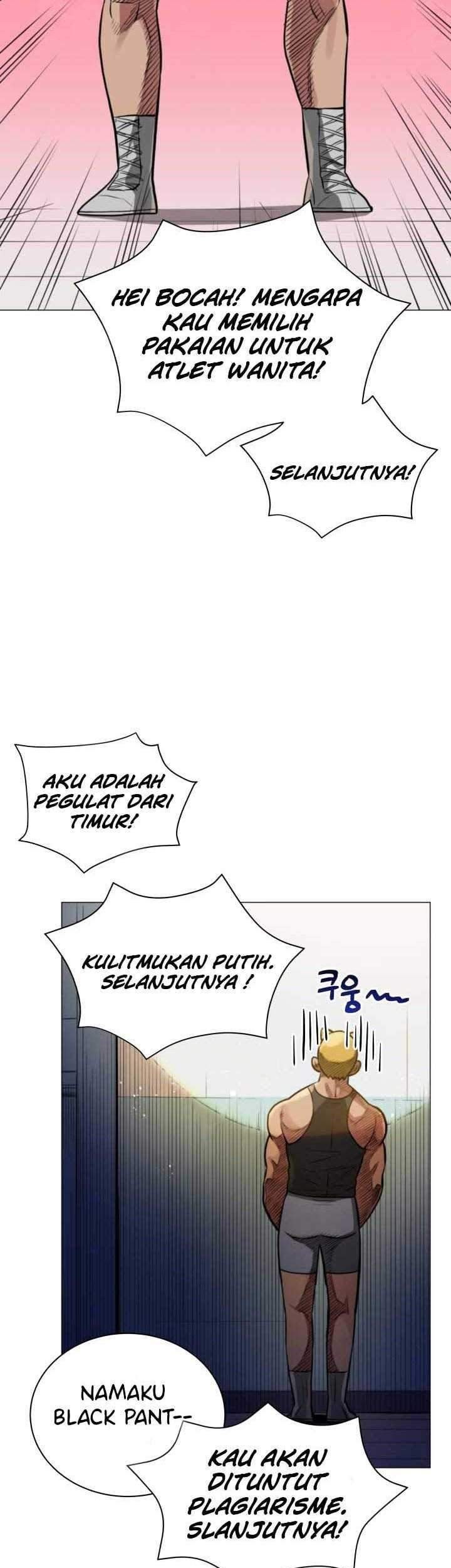 The God Of Professional Wrestling Chapter 05 Gambar 72