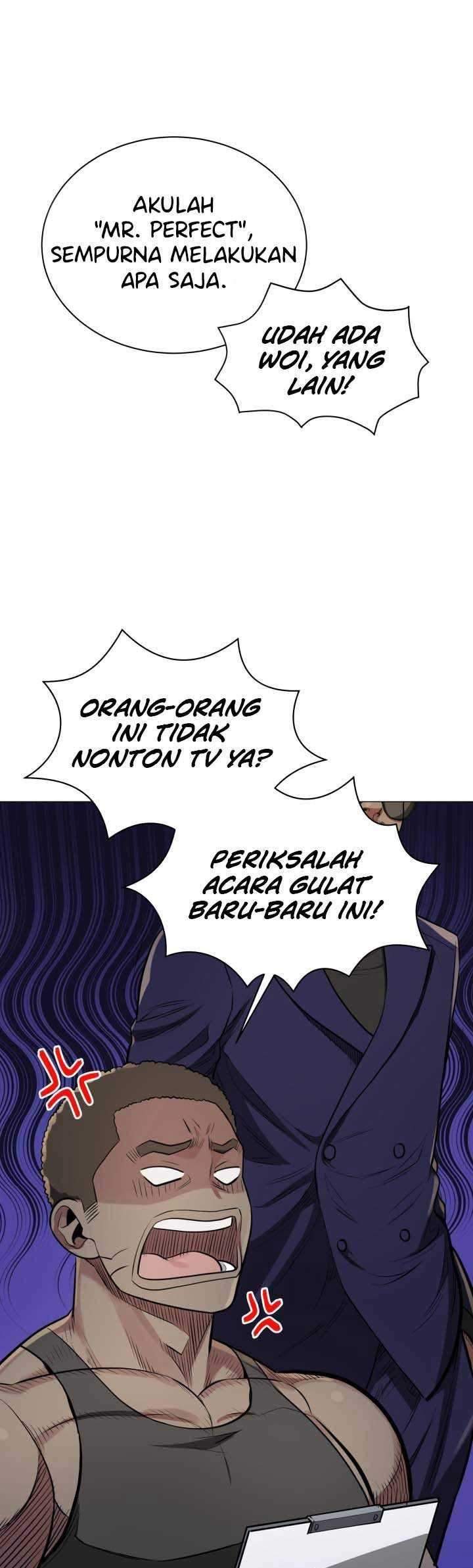 The God Of Professional Wrestling Chapter 05 Gambar 74