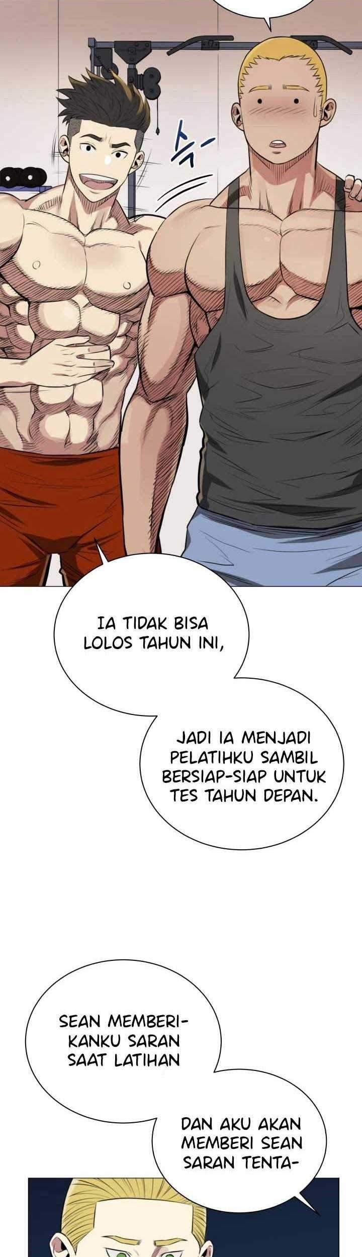 The God Of Professional Wrestling Chapter 05 Gambar 12