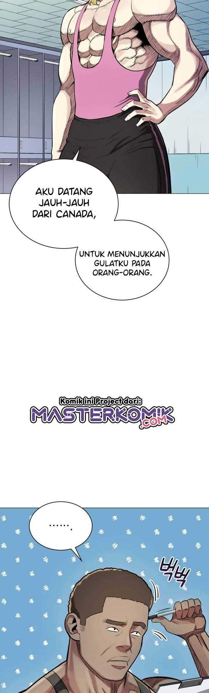 The God Of Professional Wrestling Chapter 05 Gambar 76