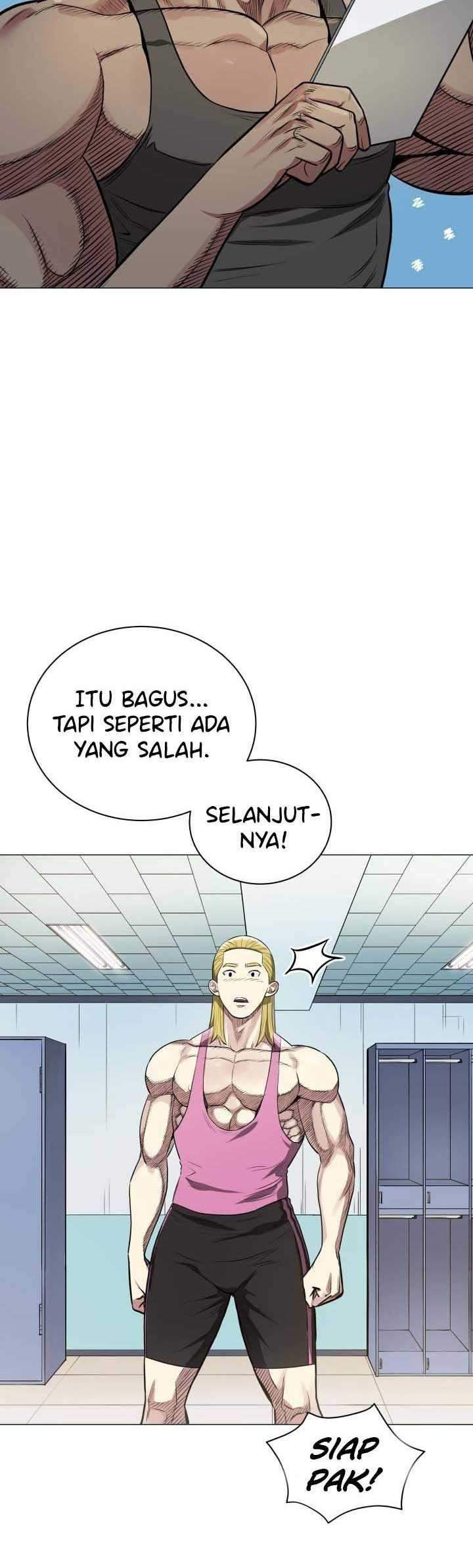 The God Of Professional Wrestling Chapter 05 Gambar 77