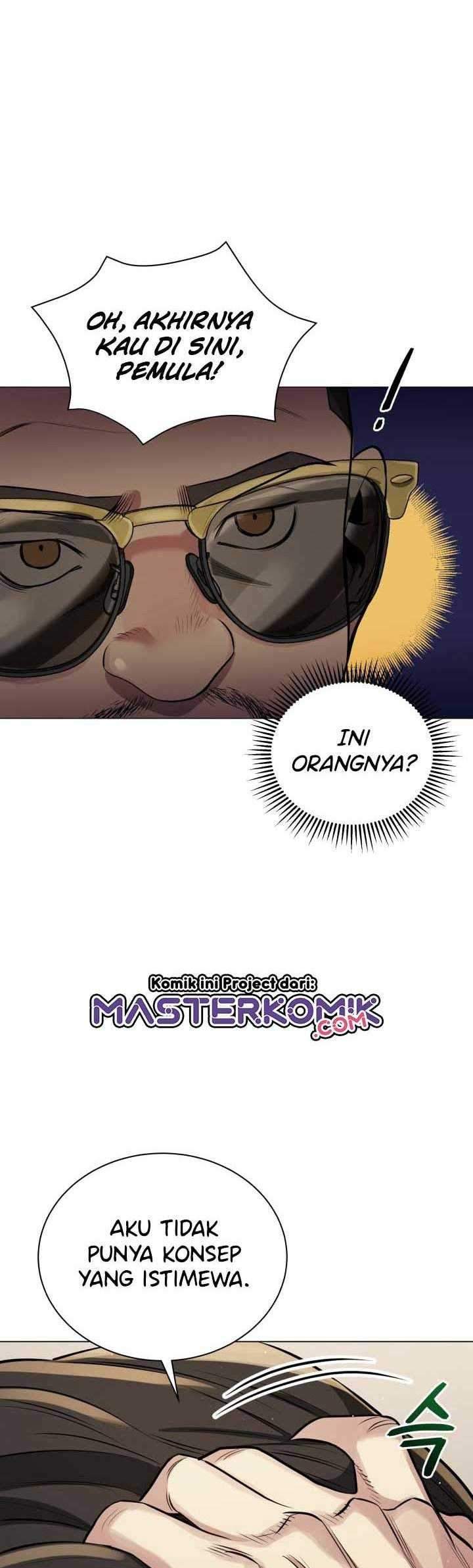 The God Of Professional Wrestling Chapter 05 Gambar 78