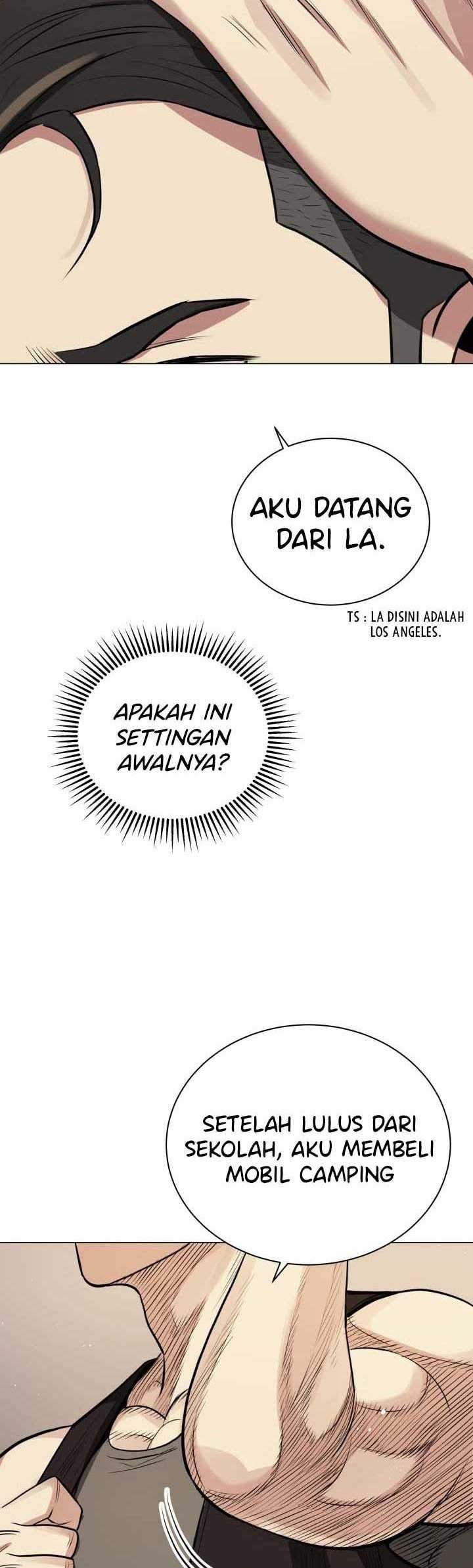 The God Of Professional Wrestling Chapter 05 Gambar 79