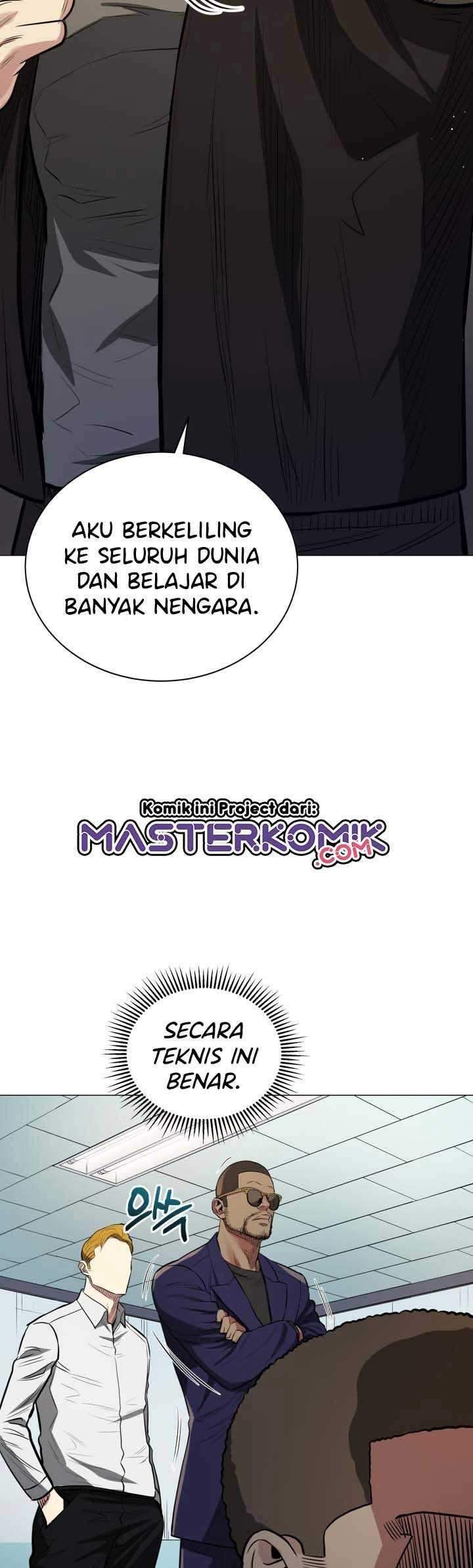 The God Of Professional Wrestling Chapter 05 Gambar 80