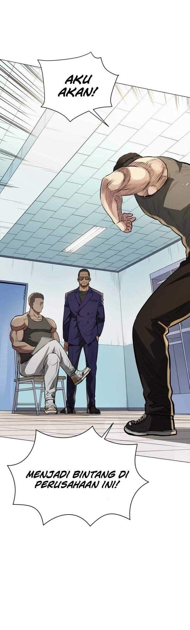 The God Of Professional Wrestling Chapter 05 Gambar 84