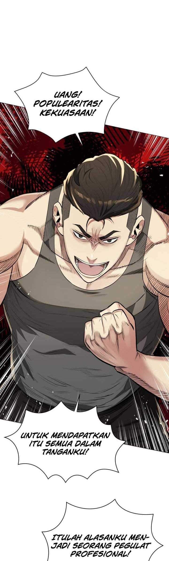 The God Of Professional Wrestling Chapter 05 Gambar 85