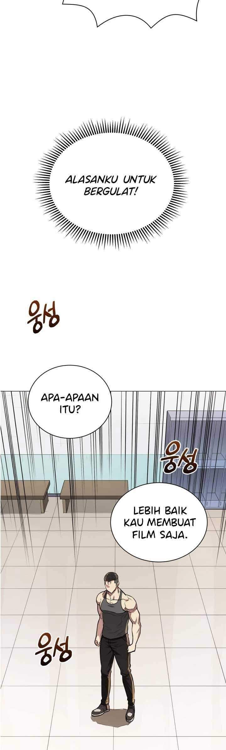 The God Of Professional Wrestling Chapter 05 Gambar 86